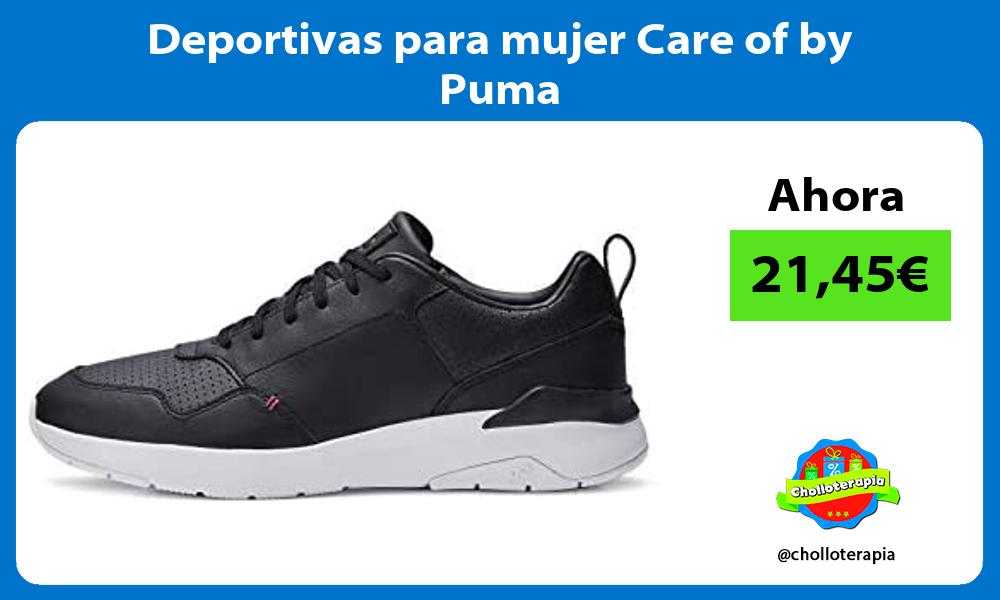 Deportivas para mujer Care of by Puma
