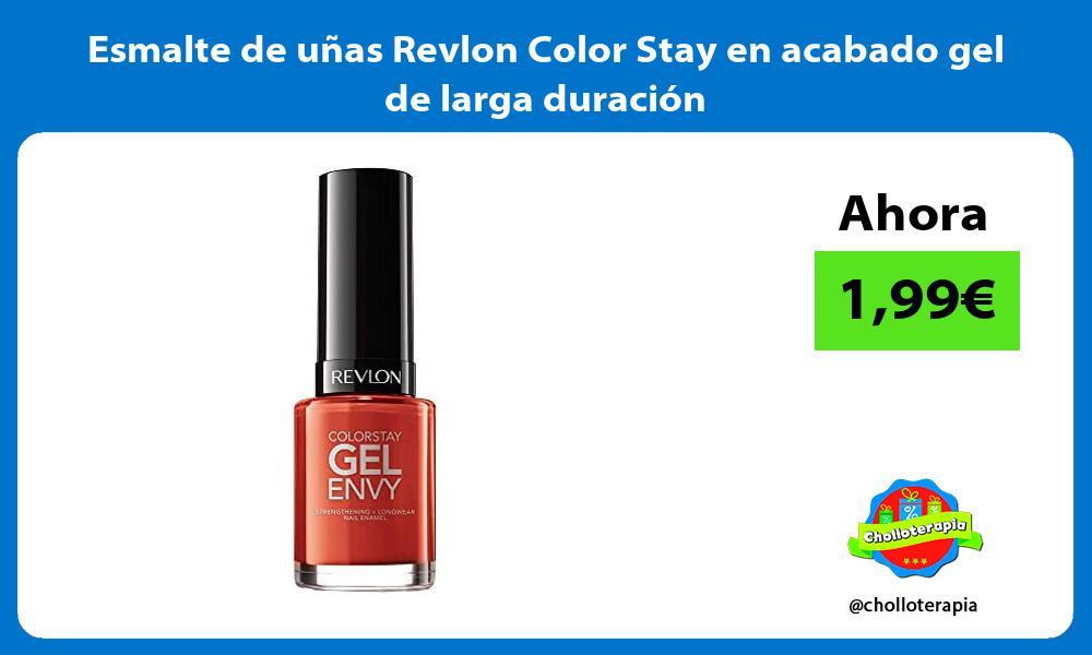 Esmalte de uñas Revlon Color Stay en acabado gel de larga duración