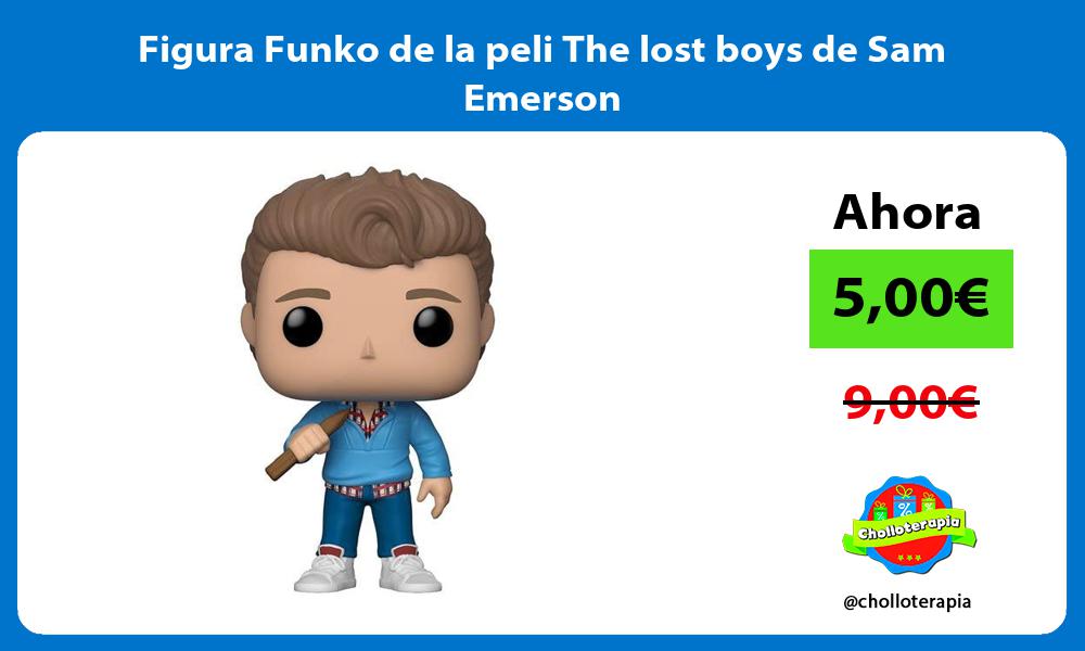 Figura Funko de la peli The lost boys de Sam Emerson