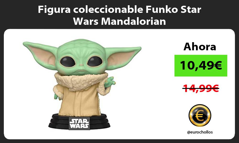 Figura coleccionable Funko Star Wars Mandalorian