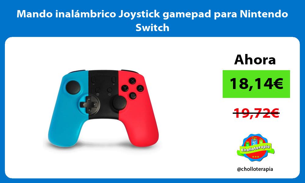 Mando inalámbrico Joystick gamepad para Nintendo Switch
