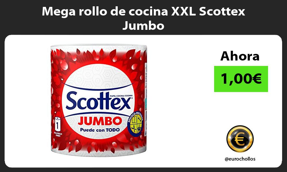 Mega rollo de cocina XXL Scottex Jumbo