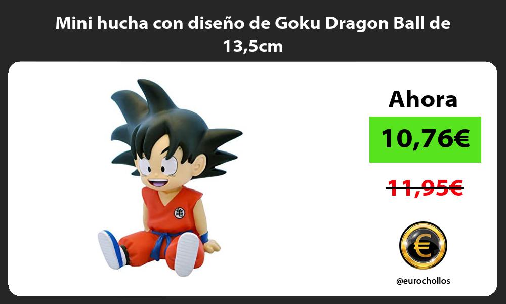 Mini hucha con diseño de Goku Dragon Ball de 135cm