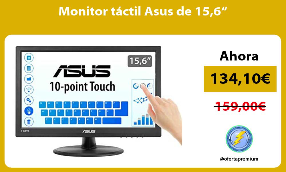 Monitor táctil Asus de 156“