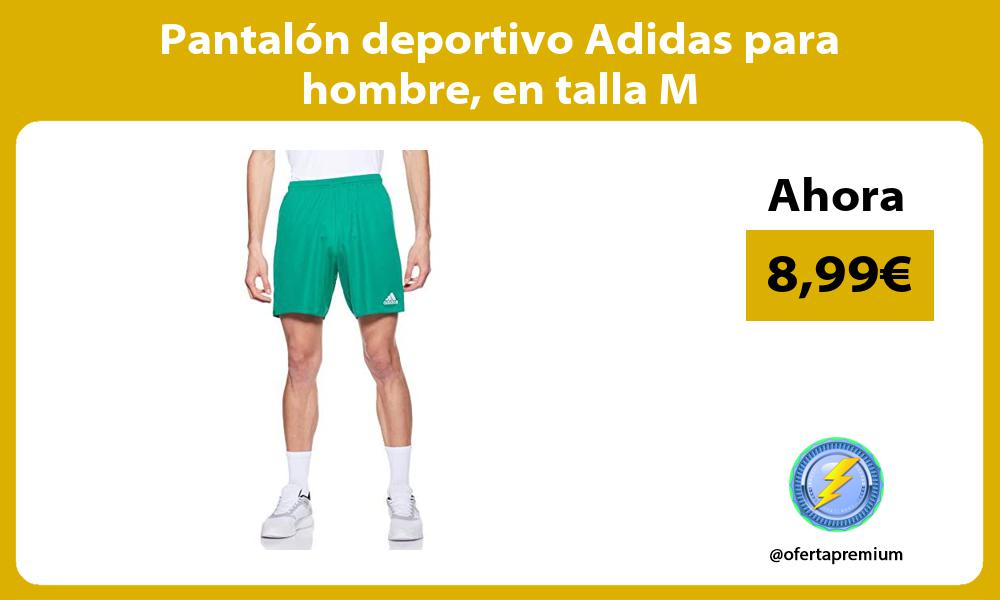 Pantalón deportivo Adidas para hombre en talla M