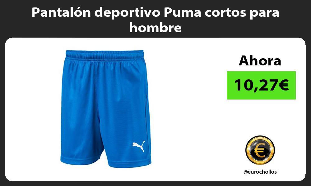 Pantalón deportivo Puma cortos para hombre