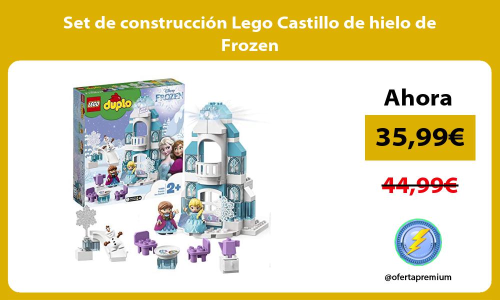Set de construcción Lego Castillo de hielo de Frozen