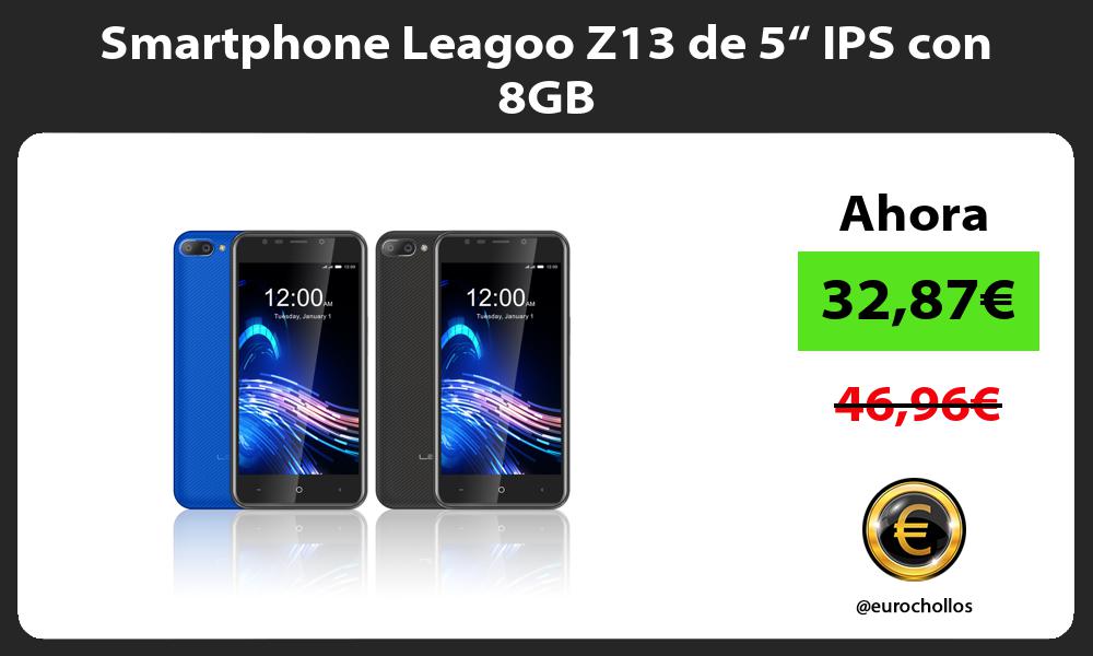 Smartphone Leagoo Z13 de 5“ IPS con 8GB