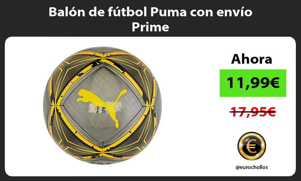 Balón de fútbol Puma con envío Prime