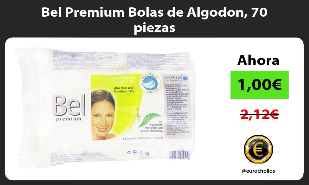 Bel Premium Bolas de Algodon 70 piezas