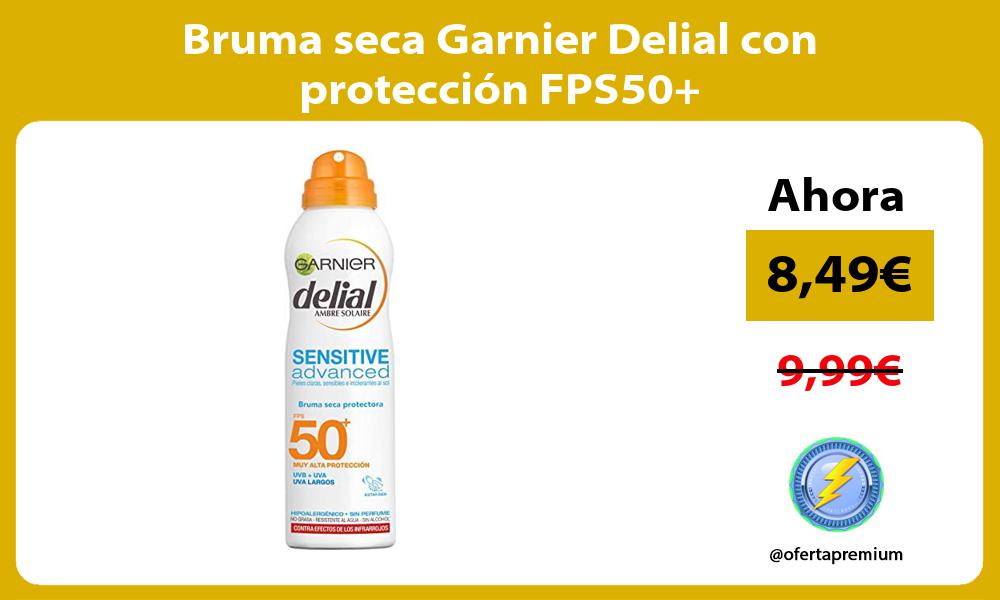 Bruma seca Garnier Delial con protección FPS50