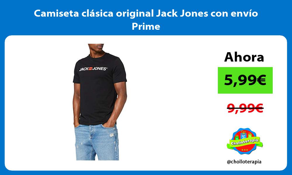 Camiseta clásica original Jack Jones con envío Prime