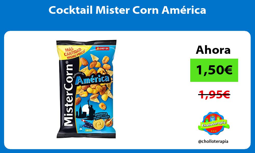 Cocktail Mister Corn América