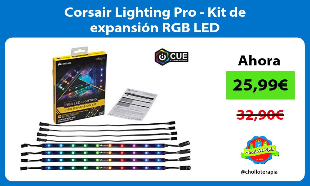 Corsair Lighting Pro Kit de expansión RGB LED