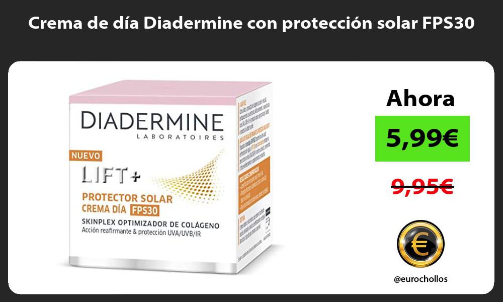 Crema de día Diadermine con protección solar FPS30