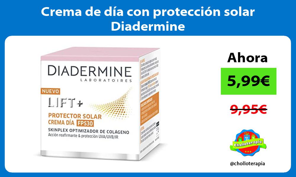 Crema de día con protección solar Diadermine