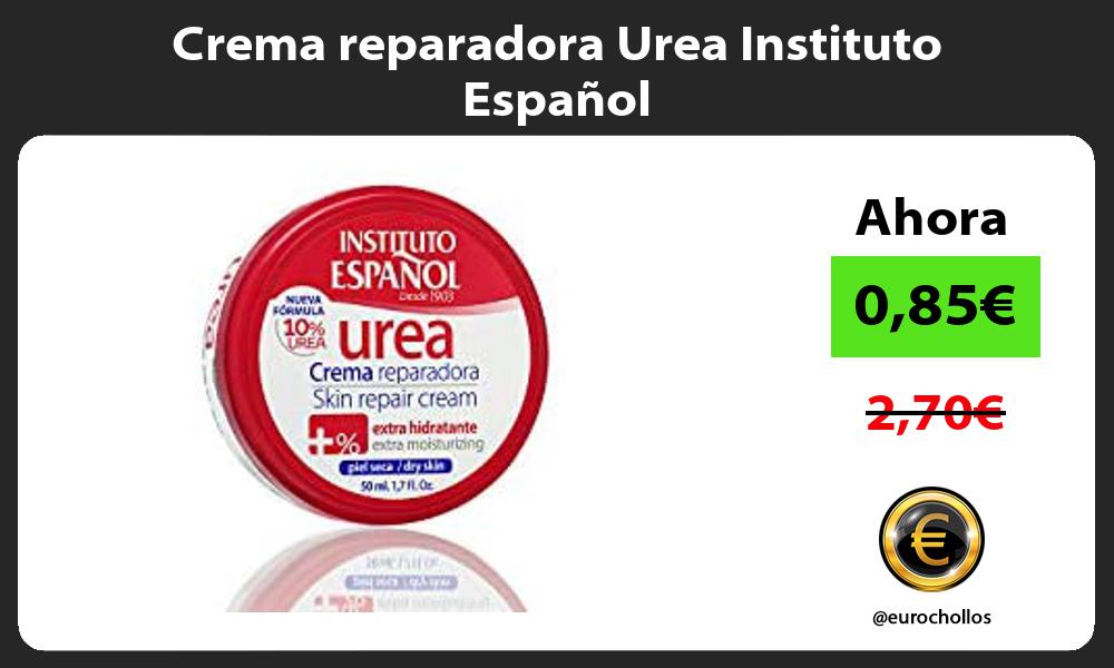 Crema reparadora Urea Instituto Español
