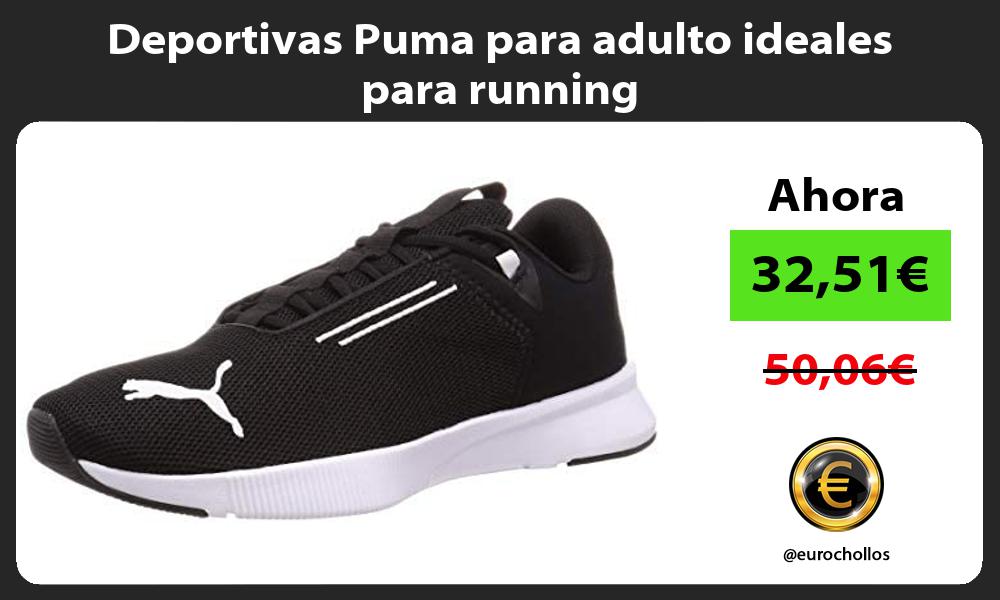Deportivas Puma para adulto ideales para running