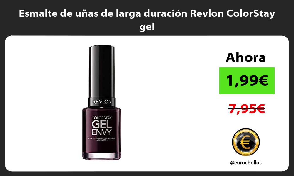 Esmalte de uñas de larga duración Revlon ColorStay gel