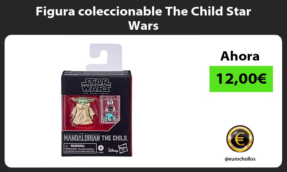 Figura coleccionable The Child Star Wars