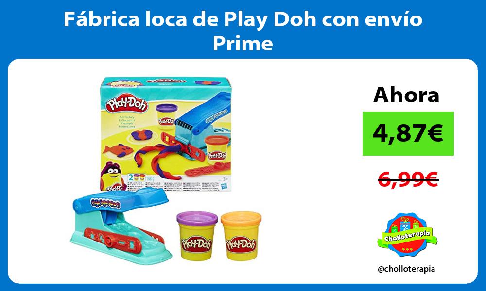 Fábrica loca de Play Doh con envío Prime