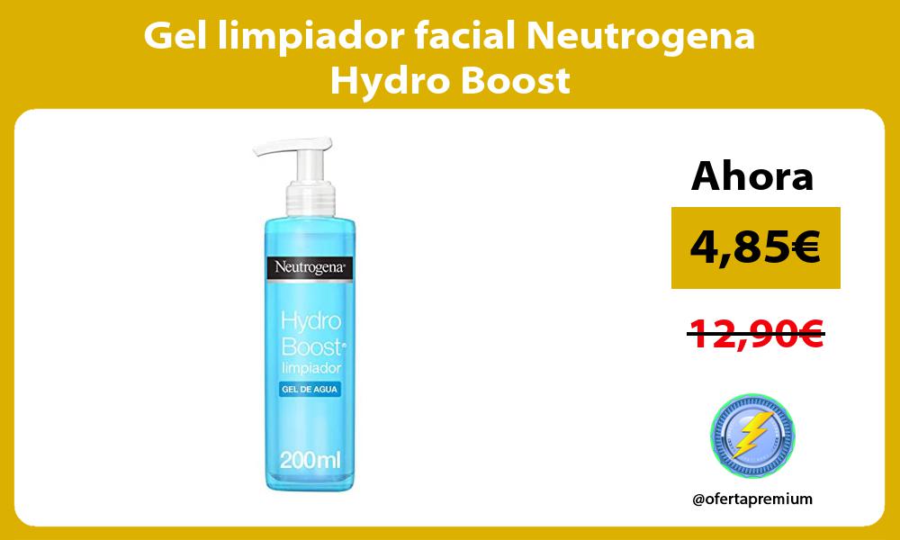 Gel limpiador facial Neutrogena Hydro Boost