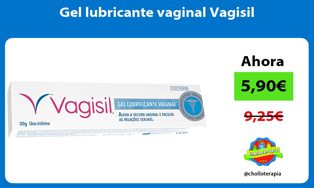 Gel lubricante vaginal Vagisil