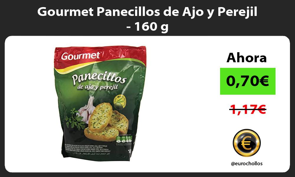 Gourmet Panecillos de Ajo y Perejil 160 g