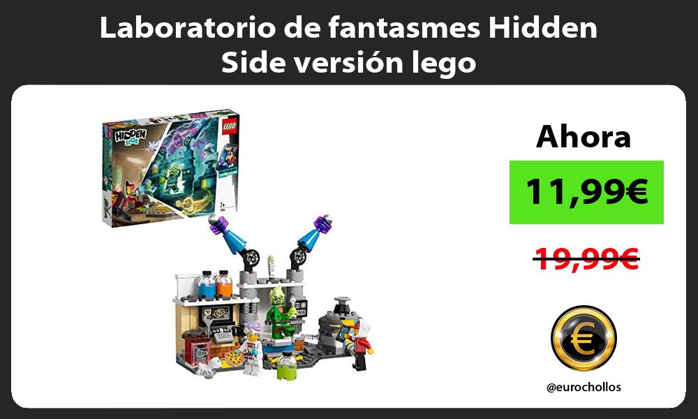 Laboratorio de fantasmes Hidden Side versión lego