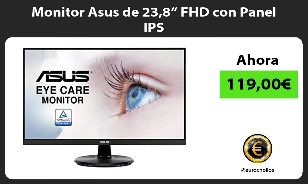 Monitor Asus de 238“ FHD con Panel IPS