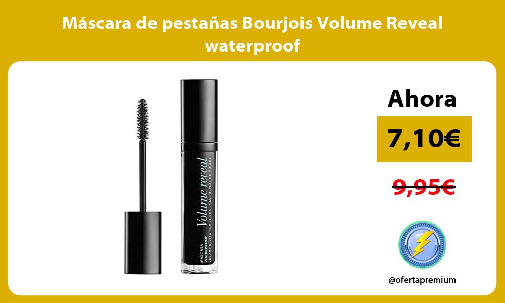 Máscara de pestañas Bourjois Volume Reveal waterproof