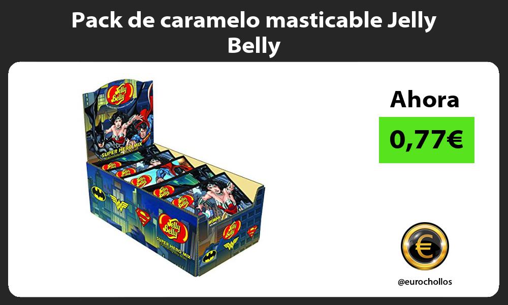 Pack de caramelo masticable Jelly Belly