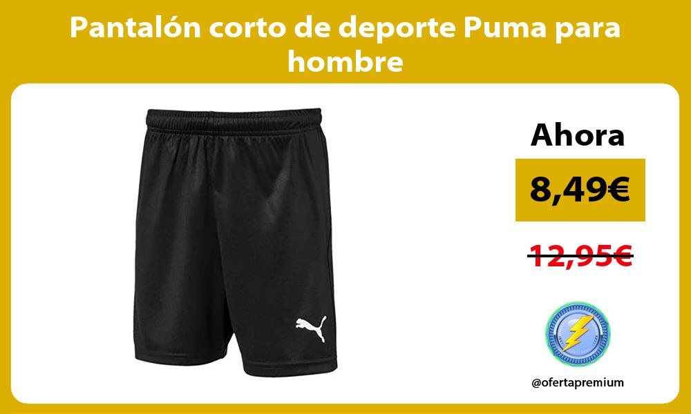 Pantalón corto de deporte Puma para hombre