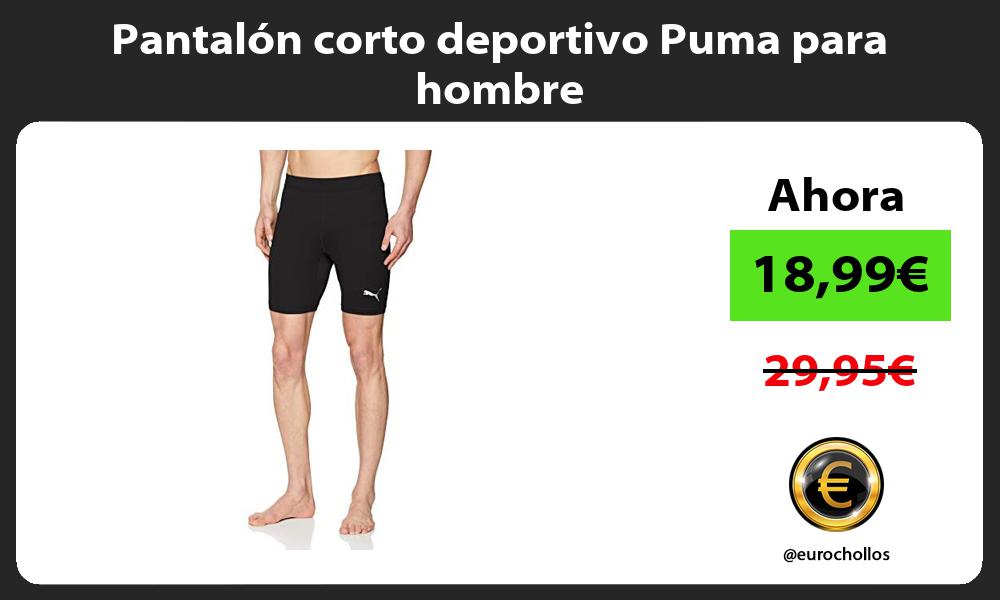 Pantalón corto deportivo Puma para hombre