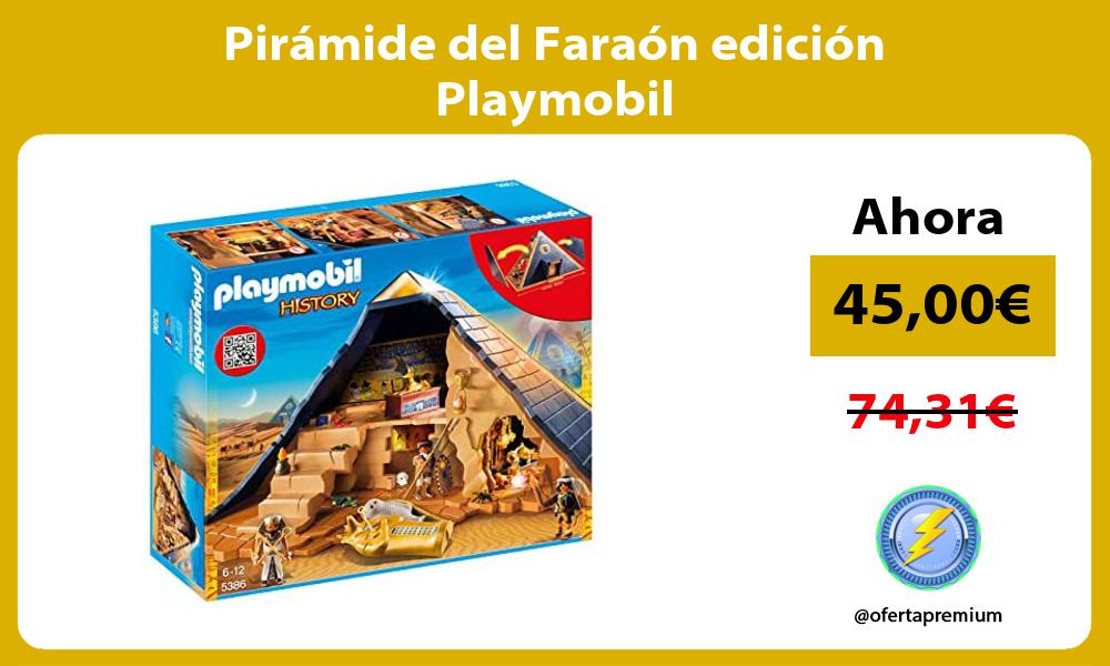 Pirámide del Faraón edición Playmobil