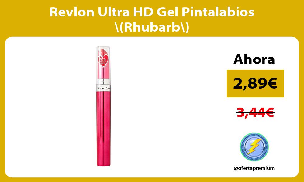 Revlon Ultra HD Gel Pintalabios Rhubarb