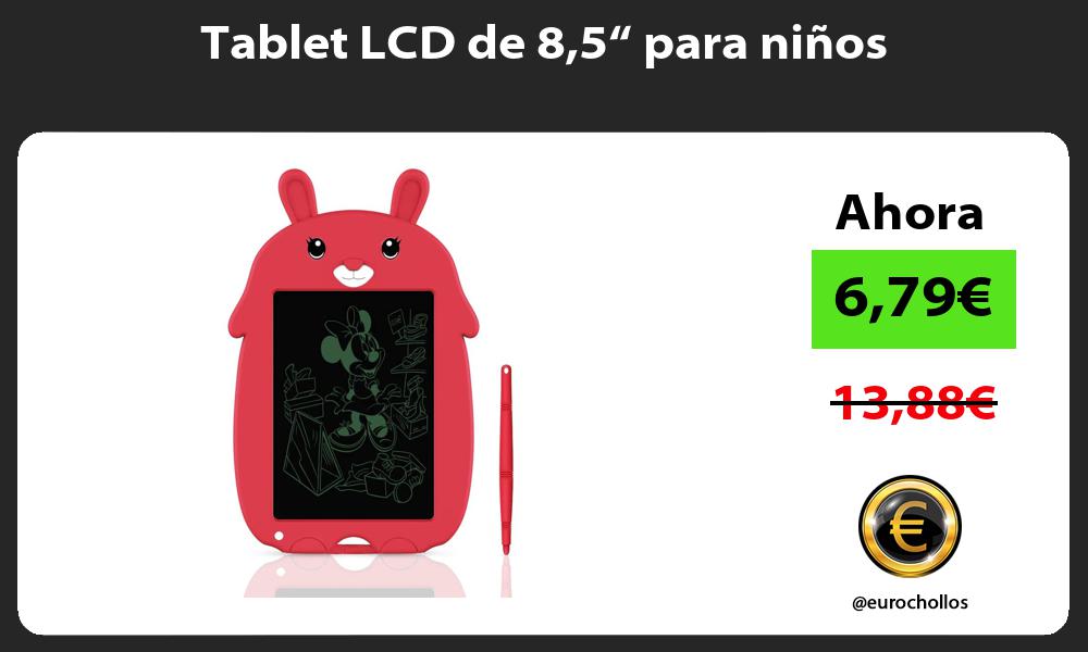 Tablet LCD de 85“ para niños