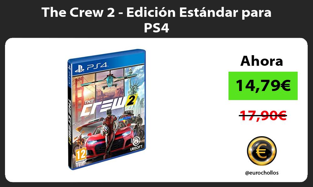 The Crew 2 Edición Estándar para PS4