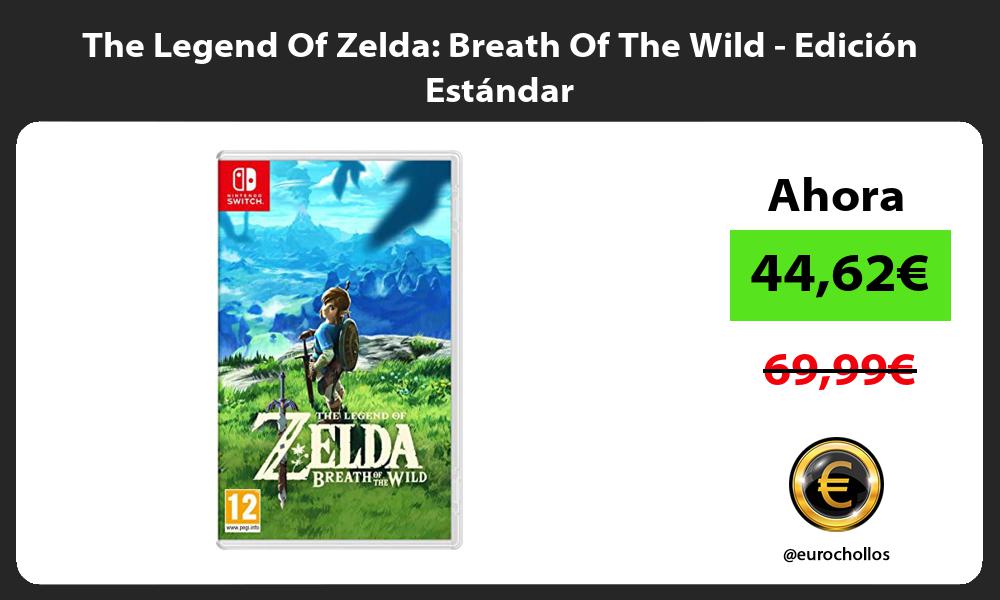 The Legend Of Zelda Breath Of The Wild Edición Estándar