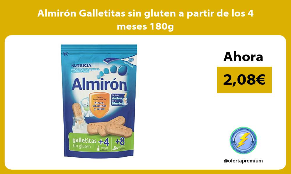Almirón Galletitas sin gluten a partir de los 4 meses 180g
