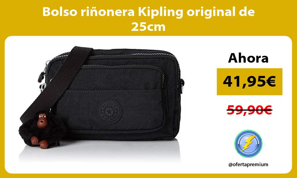 Bolso riñonera Kipling original de 25cm
