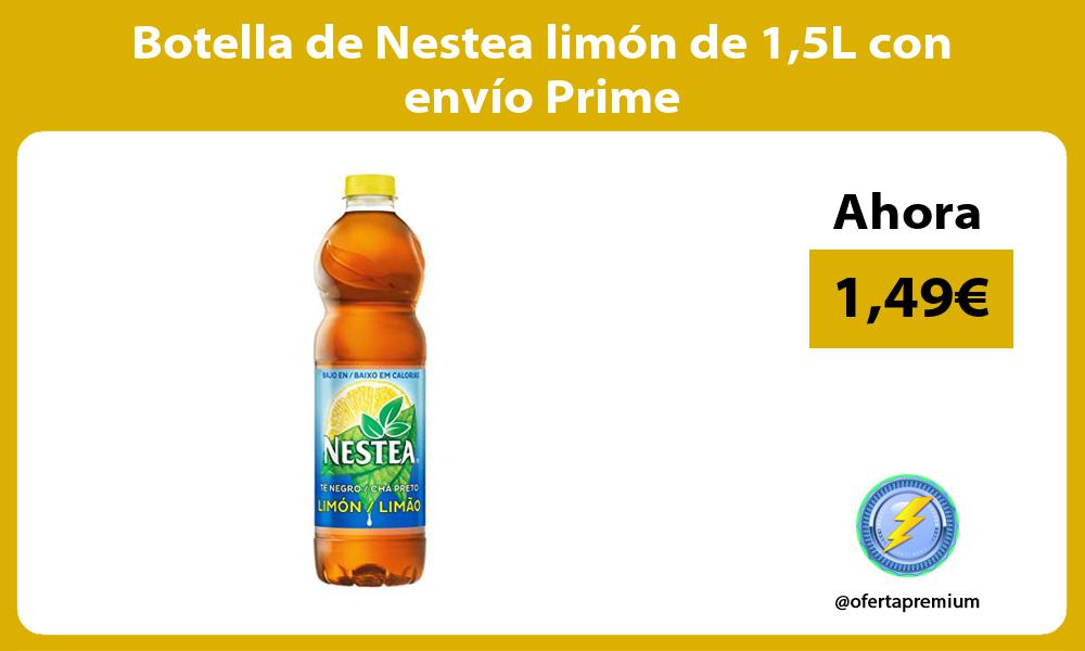 Botella de Nestea limón de 15L con envío Prime