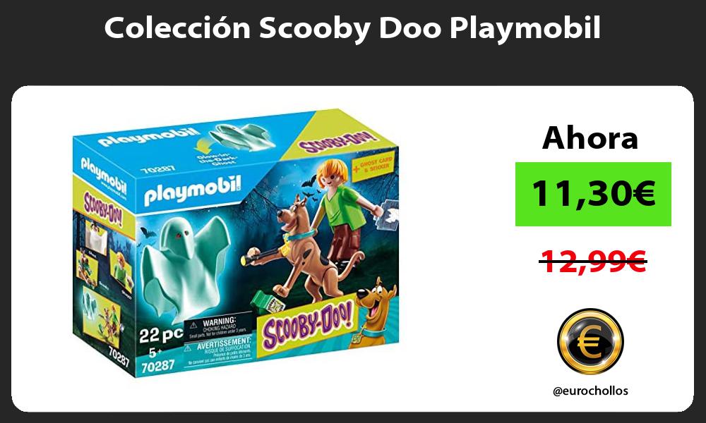 Colección Scooby Doo Playmobil