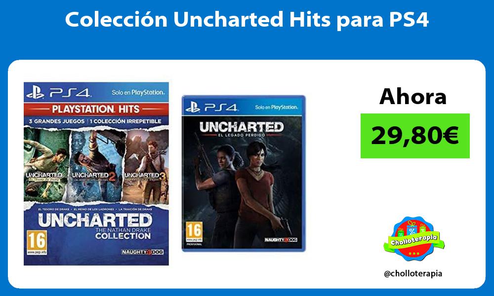 Colección Uncharted Hits para PS4