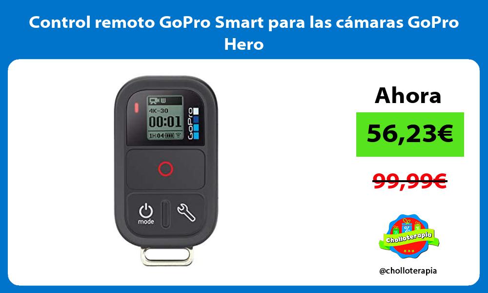 Control remoto GoPro Smart para las cámaras GoPro Hero