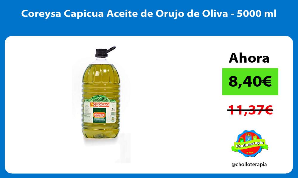 Coreysa Capicua Aceite de Orujo de Oliva 5000 ml