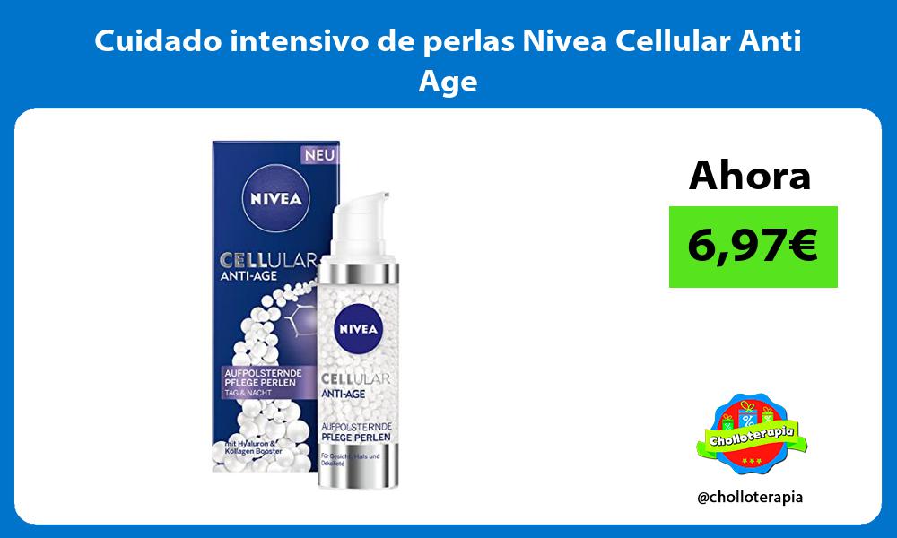 Cuidado intensivo de perlas Nivea Cellular Anti Age