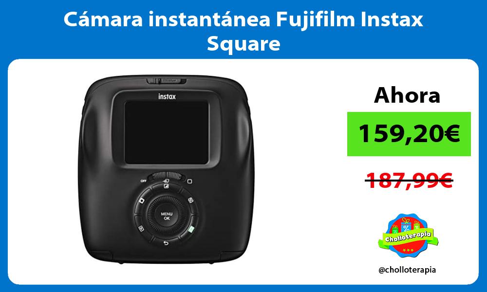 Cámara instantánea Fujifilm Instax Square