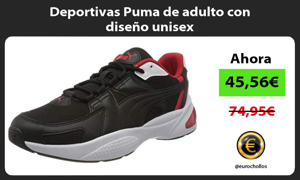 Deportivas Puma de adulto con diseño unisex