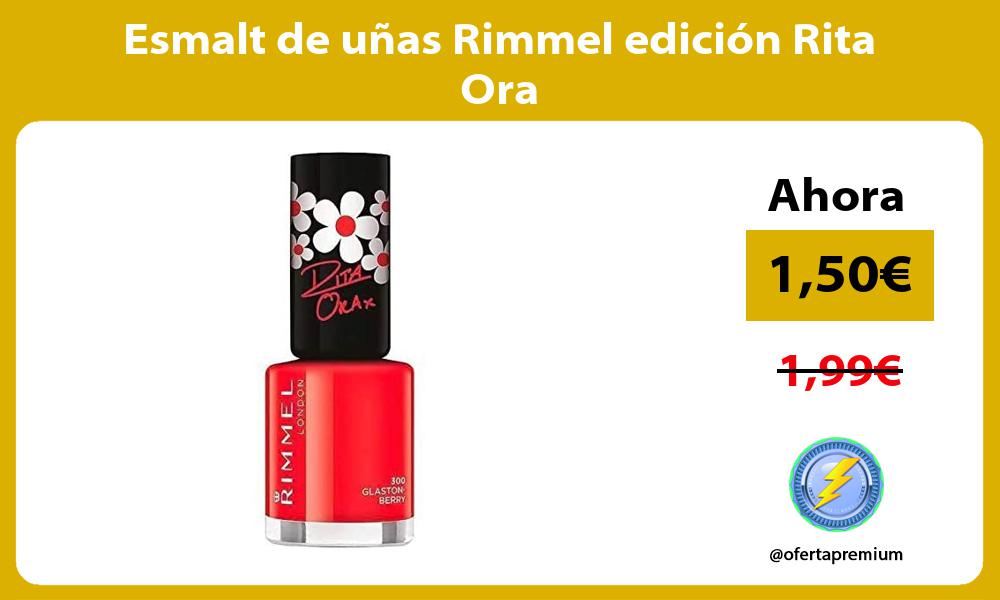Esmalt de uñas Rimmel edición Rita Ora